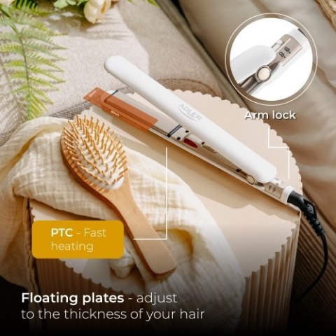 Adler Prostownica ceramiczna