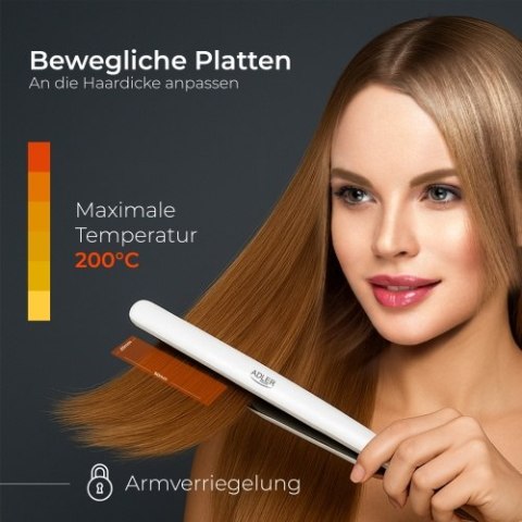 Adler Prostownica ceramiczna