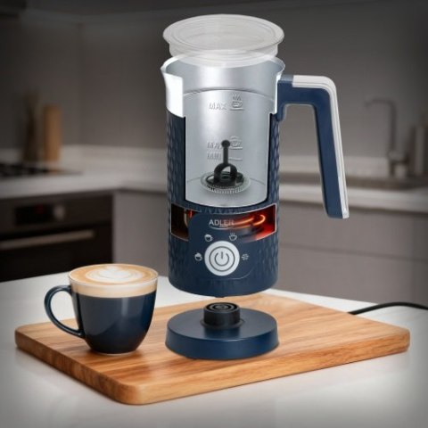 Adler Spieniacz do mleka - spienianie i podgrzewanie (latte i cappucino)