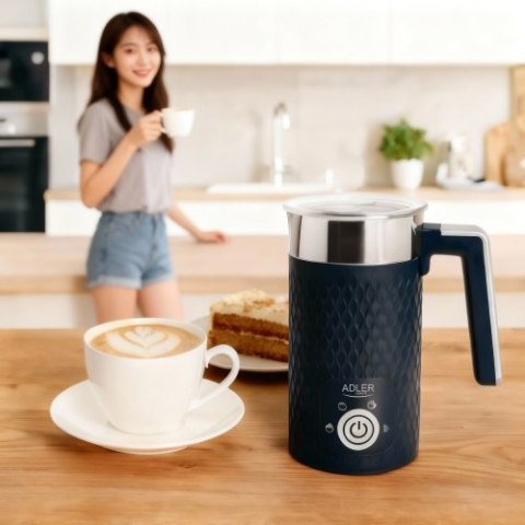 Adler Spieniacz do mleka - spienianie i podgrzewanie (latte i cappucino)