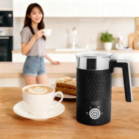 Adler Spieniacz do mleka - spienianie i podgrzewanie (latte i cappucino)