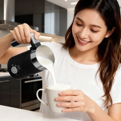 Adler Spieniacz do mleka - spienianie i podgrzewanie (latte i cappucino)