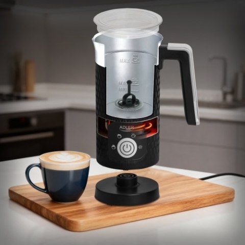 Adler Spieniacz do mleka - spienianie i podgrzewanie (latte i cappucino)