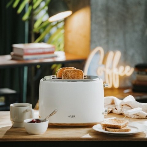 Adler Toster z rusztem do bułek