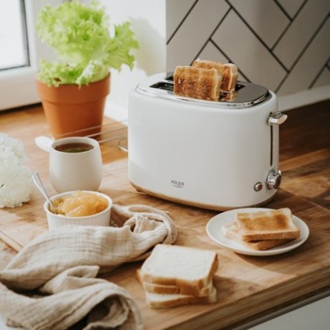 Adler Toster z rusztem do bułek