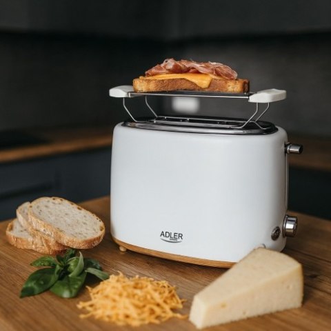 Adler Toster z rusztem do bułek