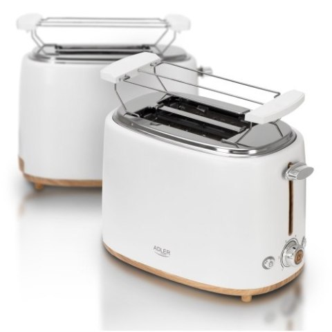 Adler Toster z rusztem do bułek