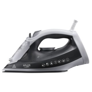 Adler Żelazko parowe z ceramiczna stopą