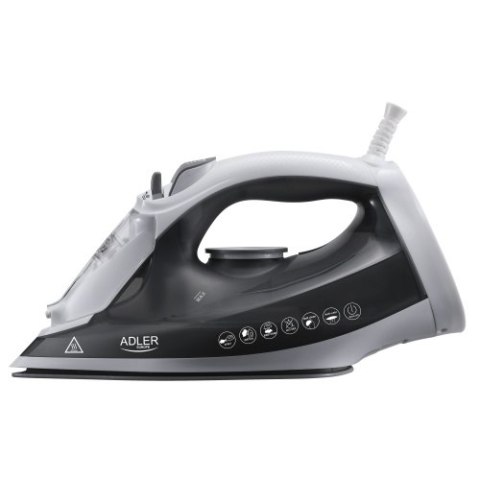 Adler Żelazko parowe z ceramiczna stopą