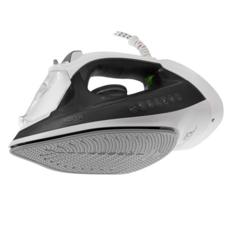 Adler Żelazko parowe z ceramiczna stopą