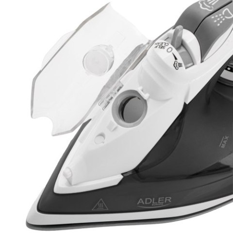 Adler Żelazko parowe z ceramiczna stopą