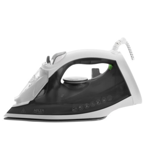 Adler Żelazko parowe z ceramiczna stopą
