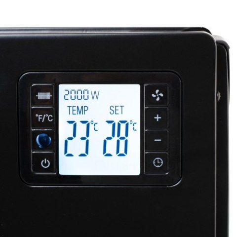 Camry Grzejnik konwektorowy LCD z pilotem