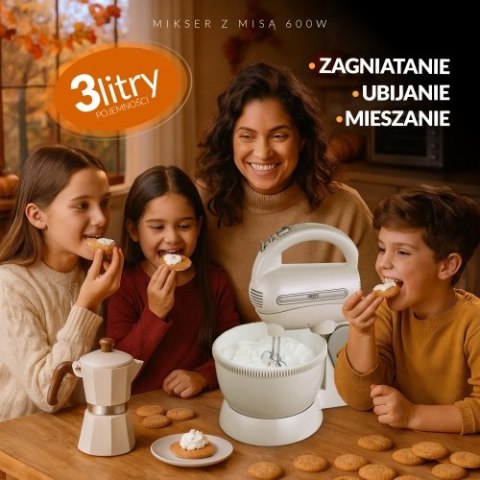 Camry Mikser z misą 600W