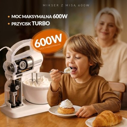 Camry Mikser z misą 600W