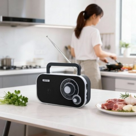 Camry Radio przenośne FM/AM