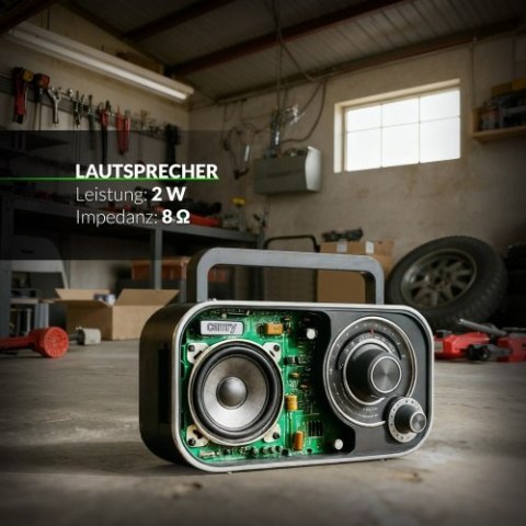 Camry Radio przenośne FM/AM