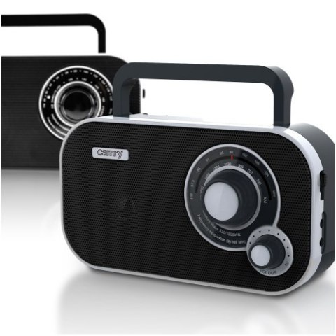 Camry Radio przenośne FM/AM
