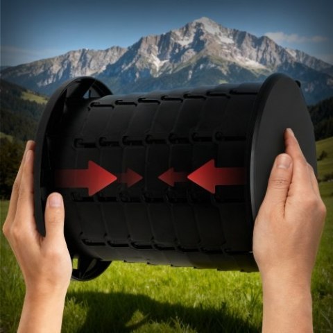 Camry Toaleta składana - przenośna |Toaleta turystyczna | Stołek turystyczny