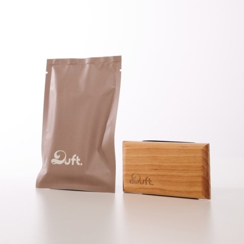 Drewniany zapach do samochodu DUFT Classic Drive - naturalny dyfuzor z uchwytem