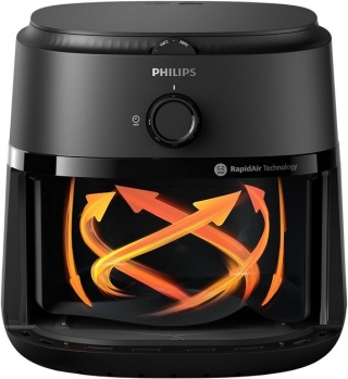 Frytkownica beztłuszczowa Philips Ovi 1000 Series NA130/00 Airfryer