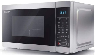 Kuchenka mikrofalowa Sharp YC-MG02E-S 20l 800W