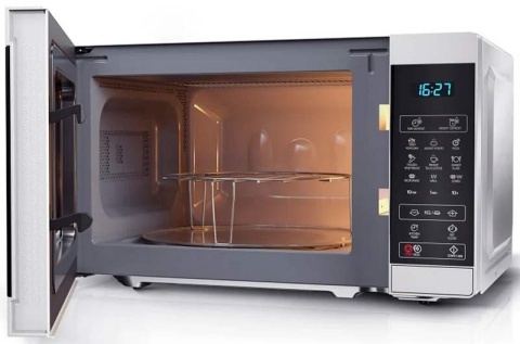 Kuchenka mikrofalowa Sharp YC-MG02E-S 20l 800W