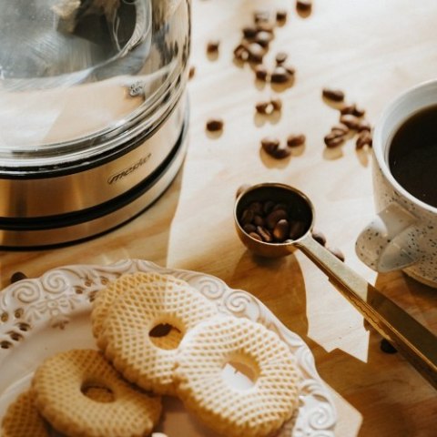 Mesko Czajnik elektryczny szklany 1,8L