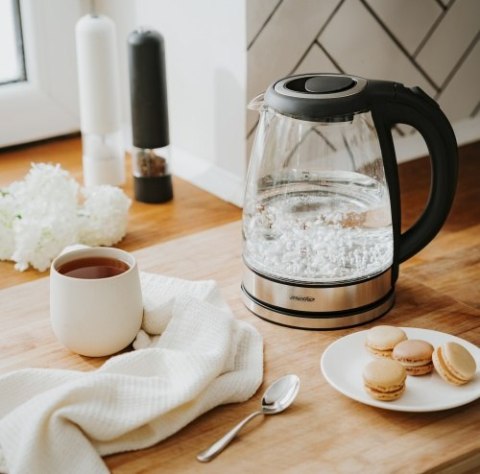 Mesko Czajnik elektryczny szklany 1,8L