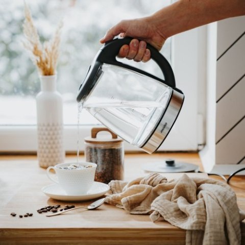 Mesko Czajnik elektryczny szklany 1,8L