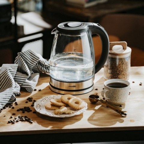 Mesko Czajnik elektryczny szklany 1,8L