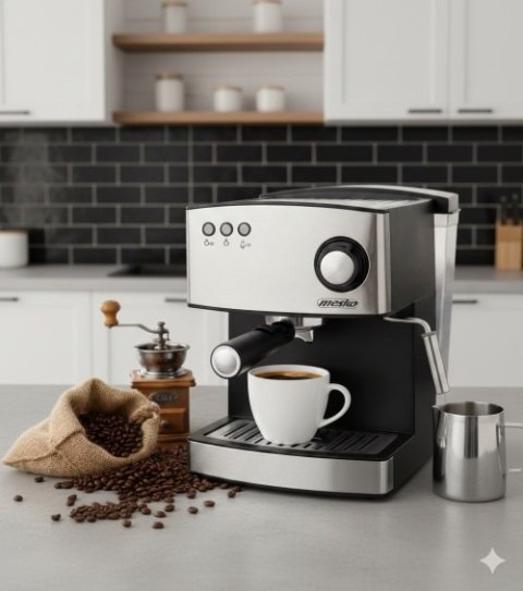 Mesko Ekspres ciśnieniowy - 15 bar