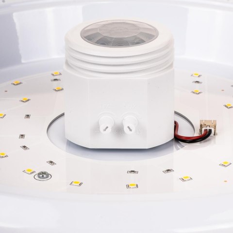 Plafon LED V-TAC CREE CHIP 12W czujnik ruchu VT-13 4000K 900lm