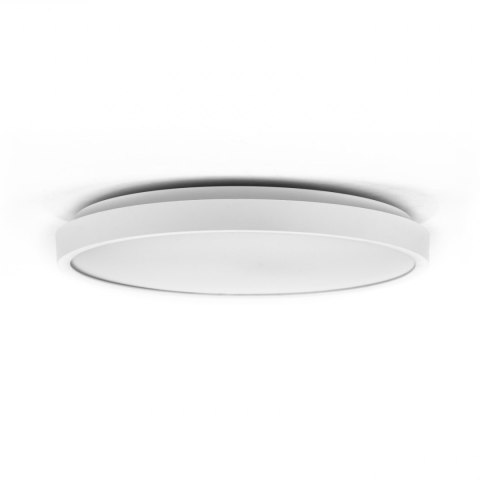 Plafon V-TAC 36W LED SAMSUNG 42cm natynkowy IP44 biały 3820lm pilot