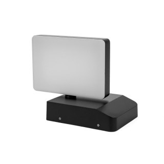 Projektor oprawa elewacyjna V-TAC 17W LED czarna IP65 VT-11020 3000K 2580lm