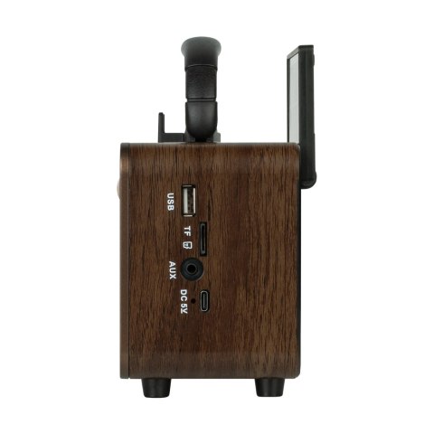 Radio przenośne analogowe solarne Kruger&Matz model KM0832