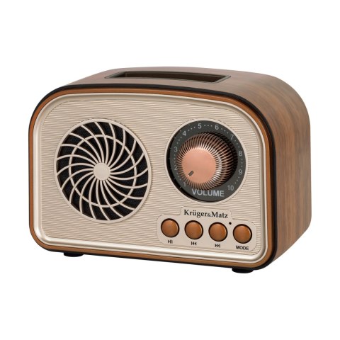 Radio przenośne analogowe Kruger&Matz model KM0834