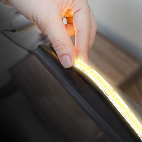 Taśma LED V-TAC CREE CHIP 24V CRI90 2xPCB 10mm 10mb 18W/m 238LED/m VT-2835 238 4000K 2430lm 6 lat gwarancji