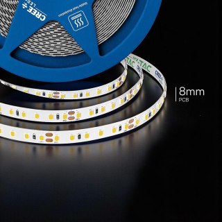 Taśma LED V-TAC CREE CHIP 24V CRI90 2xPCB 8mm 10mb 10W/m 120LED/m VT-2835 120 4000K 750lm 6 lat gwarancji