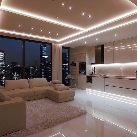 Taśma LED V-TAC CREE CHIP 24V CRI90 2xPCB 8mm 10mb 12W/m 168LED/m VT-2835 168 4000K 1680lm 6 lat gwarancji