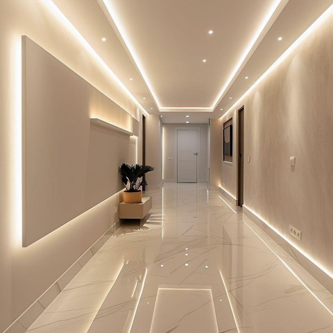 Taśma LED V-TAC CREE CHIP SMD2835 1200LED 24V IP20 2xPCB szerokość 5mm VT-2835 4000K 760lm 6 lat gwarancji