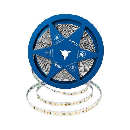 Taśma LED V-TAC CREE CHIP SMD2835 192LED 14W 24V CCT 3w1 2xPCB VT-2835 192 3000K - 6500K 1425lm