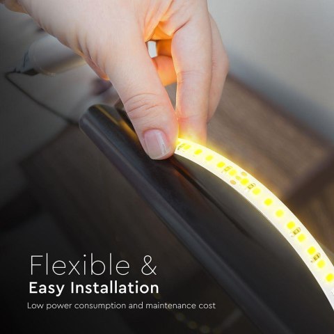 Taśma LED V-TAC CREE CHIP SMD2835 192LED 14W 24V CCT 3w1 2xPCB VT-2835 192 3000K - 6500K 1425lm 6 lat gwarancji