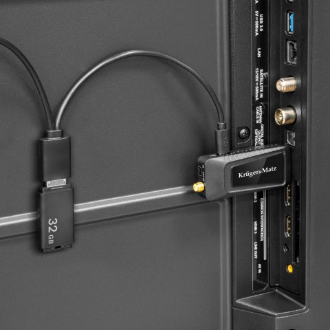 Tuner DVB-T2 HEVC H.265 mini na HDMI