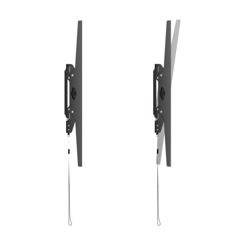 Uchwyt Basic do ściany 37-86 cali czarny LCD/KL38-46