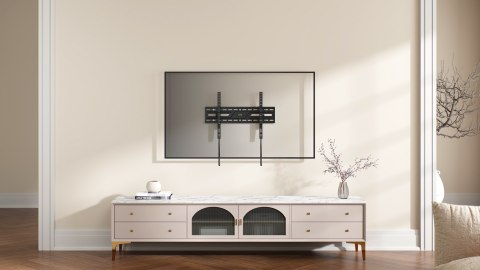 Uchwyt Basic do ściany 37-86 cali czarny LCD/KL38-46