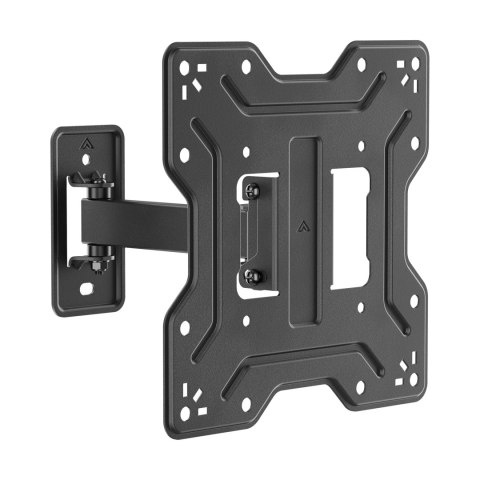 Uchwyt do ściany 23-43 cali czarny LPA41-221 (regulacja w pionie i w poziomie)