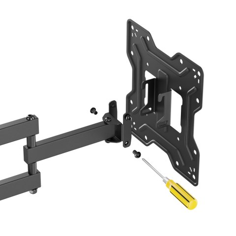 Uchwyt do ściany 23-50 cali czarny LDA41-223 (regulacja w pionie i w poziomie)