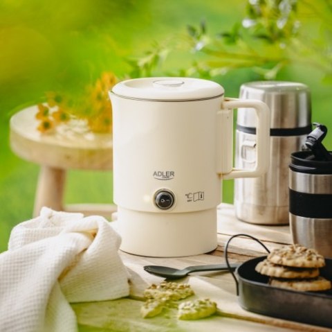 Adler Czajnik elektryczny 0,8L - turystyczny