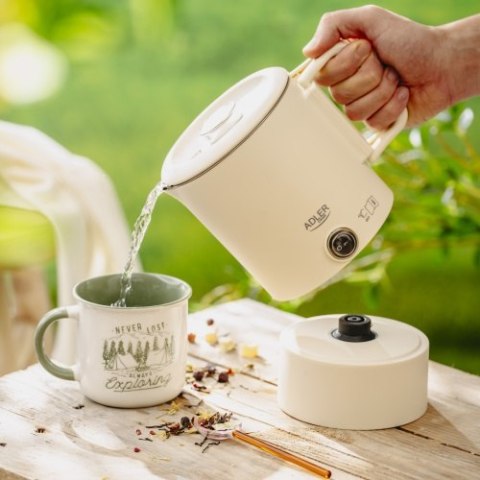 Adler Czajnik elektryczny 0,8L - turystyczny